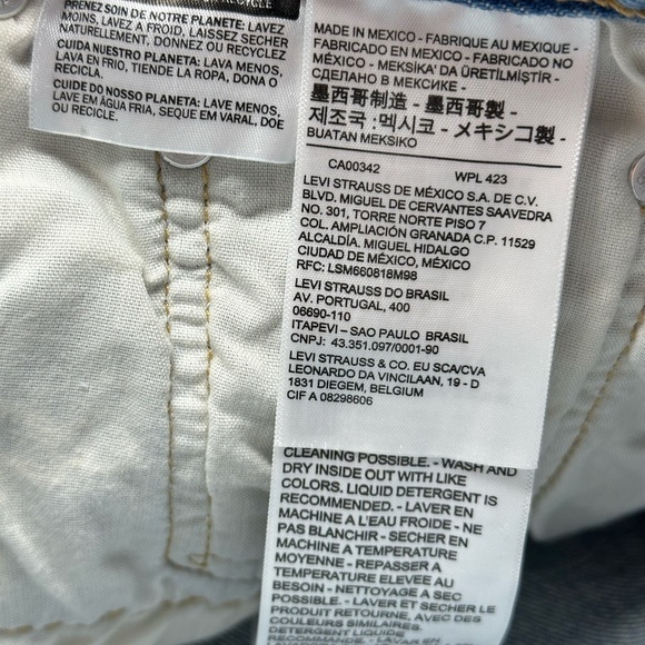 Levi’s Premium 501 Denim Cut Off Jean Shorts - Picture 13 of 15